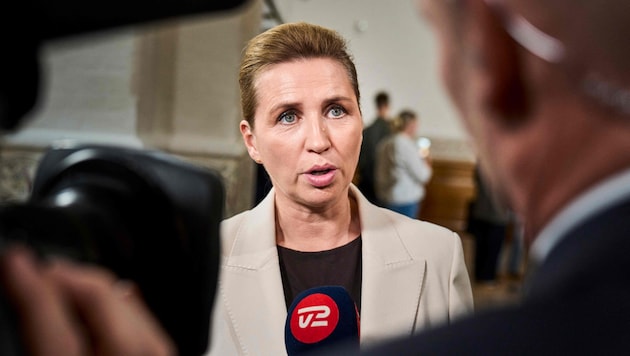 Ministerpräsidentin Mette Frederiksen kritisierte, dass viele Kinder ihre Freizeit inzwischen zu ...