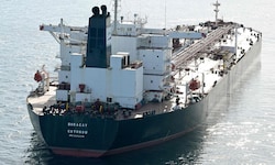 Von dem Tanker Boracay, der von der französischen Marine aufgehalten wurde, sollen Drohnen ...
