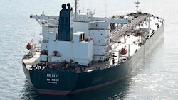 Von dem Tanker Boracay, der von der französischen Marine aufgehalten wurde, sollen Drohnen ...