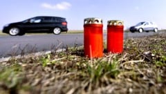 Tödlicher Verkehrsunfall in der Südoststeiermark (Symbolbild).