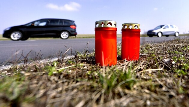 Tödlicher Verkehrsunfall in der Südoststeiermark (Symbolbild).