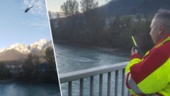 Bereits in der Früh wurde die große Suchaktion gestartet.