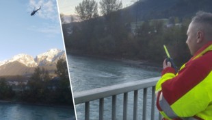 Bereits in der Früh wurde die große Suchaktion gestartet.