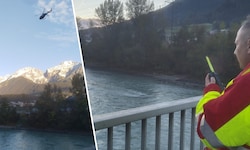 Bereits in der Früh wurde die große Suchaktion gestartet.