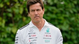 Toto Wolff beim Grand Prix von Singapur