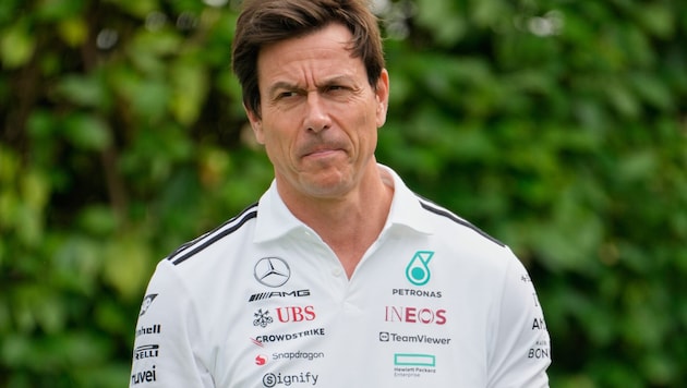 Toto Wolff beim Grand Prix von Singapur