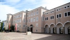 Der Chiemseehof in der Landeshauptstadt Salzburg. 