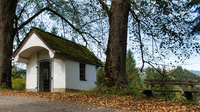 Kraft tanken und die Herbstimpressionen genießen.