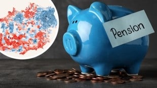 Bei den Pensionen in Österreich gibt es große Unterschiede.