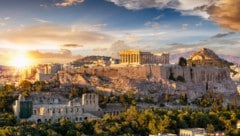 Prachtvoll thront die Akropolis über der griechischen Vier-Millionen-Metropole. Mit dem neuen ...