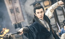 Mit der auf Netflix laufenden Fantasy-Serie „Eternal Love“ wurde Yu Menglong zum Star, vor einem ...