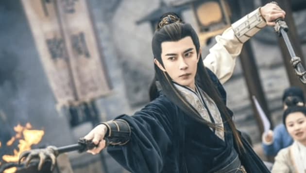Mit der auf Netflix laufenden Fantasy-Serie „Eternal Love“ wurde Yu Menglong zum Star, vor einem ...