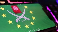 Das Logo der sunnitischen Muslimbruderschaft