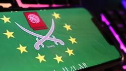 Das Logo der sunnitischen Muslimbruderschaft