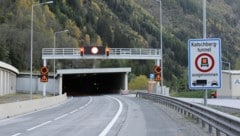 Am Samstagabend muss der Katschbergtunnel umfahren werden.