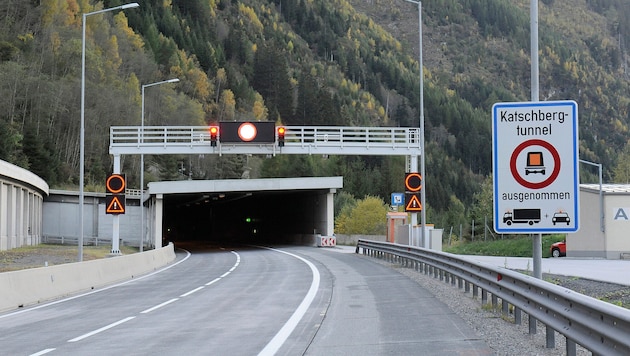 Am Samstagabend muss der Katschbergtunnel umfahren werden.
