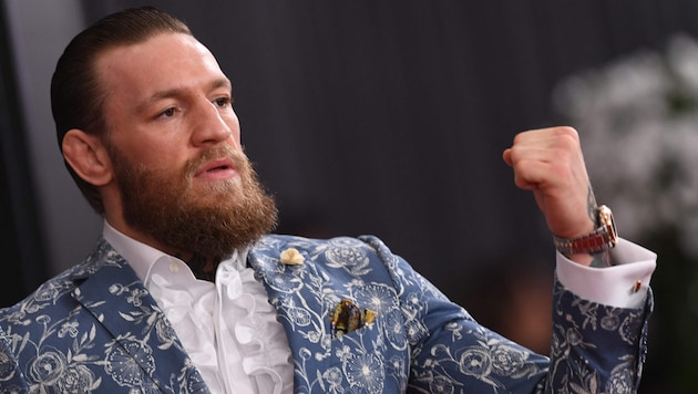 Conor McGregor wird nicht so rasch ins Oktagon zurückkehren.