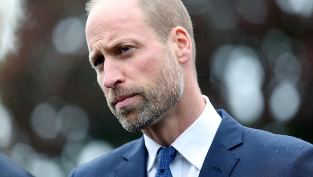 „Er sprach über Harry – in der Vergangenheitsform!“: Royals-Experte enthüllt, was Williams Worte ...