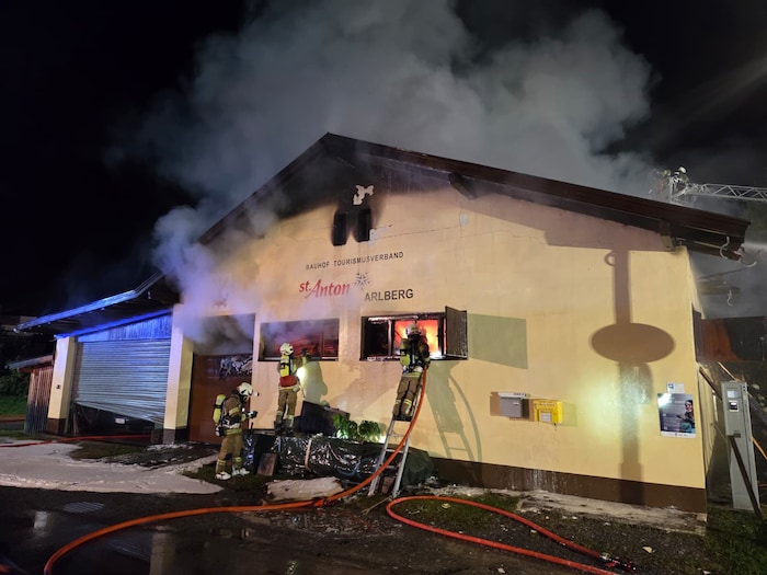 Die Feuerwehren waren rasch zur Stelle.
