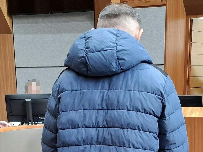 Der Angeklagte