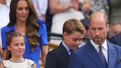 Prinzessin Kate und Prinz William sprachen mit ihren Kindern ganz offen über die Krebsdiagnose ...