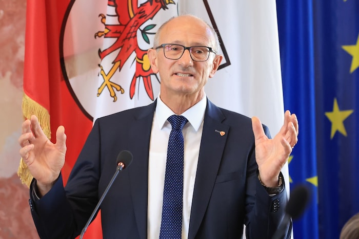 Landeshauptmann Anton Mattle (ÖVP)