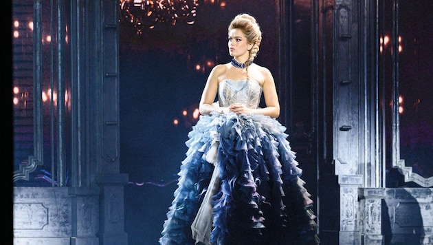 Nienke Latten spielt die Habsburger Monarchin im neuen Musical.