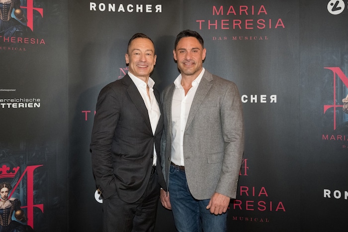 VBW-Musical-Intendant Christian Struppeck und Regisseur Alex Balga