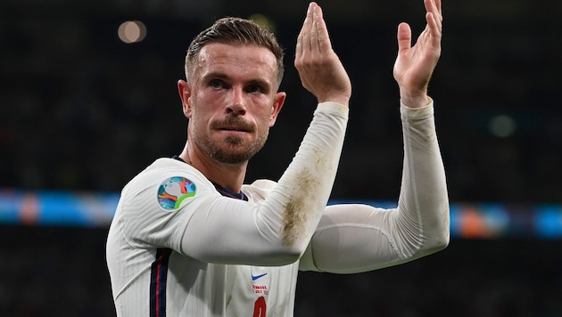 England-Profi Jordan Henderson