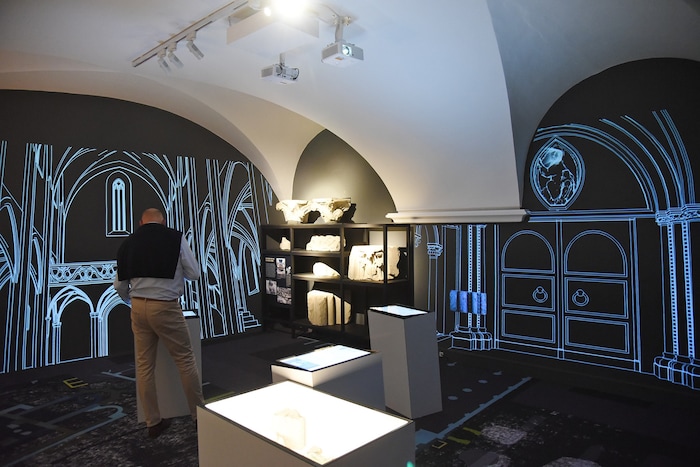 Blicke in die Ausstellung im Stadtmuseum