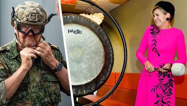 Was für ein royales Duo! Königin Máxima glänzt in Pink – während Willem-Alexander plötzlich zum ...