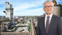 Herbert Eibensteiner ist Vorstandsvorsitzender der Voestalpine.