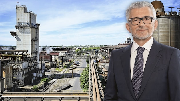 Herbert Eibensteiner ist Vorstandsvorsitzender der Voestalpine.