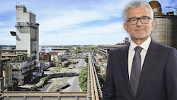 Herbert Eibensteiner ist Vorstandsvorsitzender der Voestalpine.