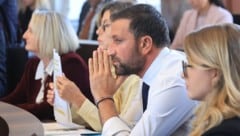 Georg Dornauer war am Mittwoch erstmals als „wilder Abgeordneter“ im Tiroler Landtag.