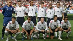 Englands Nationalteam bei der WM 2006