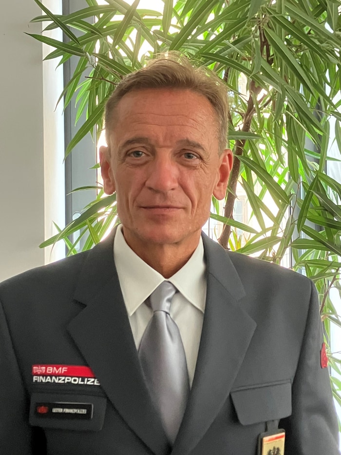 Wilfried Lehner, Leiter der Finanzpolizei: „Solche Betrügereien fallen eigentlich zu 100 Prozent ...