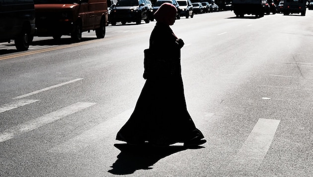 Italiens Regierung will Vollschleier wie die Burka an öffentlichen Orten verbieten (Symbolbild).