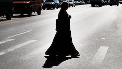 Italiens Regierung will Vollschleier wie die Burka an öffentlichen Orten verbieten (Symbolbild).