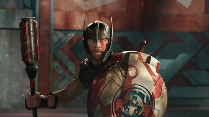 Chris Hemsworth als Thor in „Thor: Tag der Entscheidung“