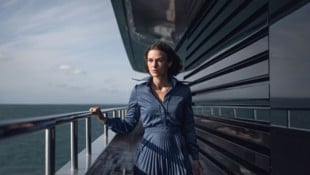 Keira Knightley als knallharte Investigativjournalistin Laura Blacklock, die einem Mord auf der ...