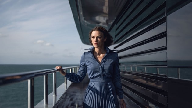 Keira Knightley als knallharte Investigativjournalistin Laura Blacklock, die einem Mord auf der ...