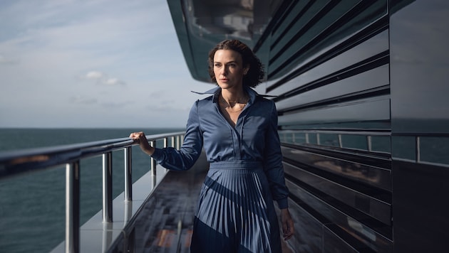 Keira Knightley als knallharte Investigativjournalistin Laura Blacklock, die einem Mord auf der ...