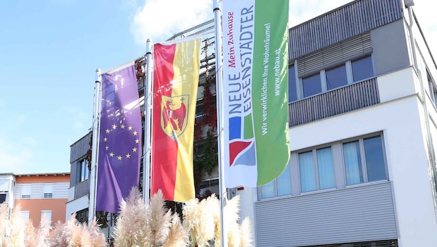 Die Zentrale der Wohnbaugesellschaft in Eisenstadt