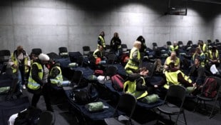 In Litauen (Bild), Estland und Lettland wird bereits die Evakuierung der Bevölkerung im Falle ...