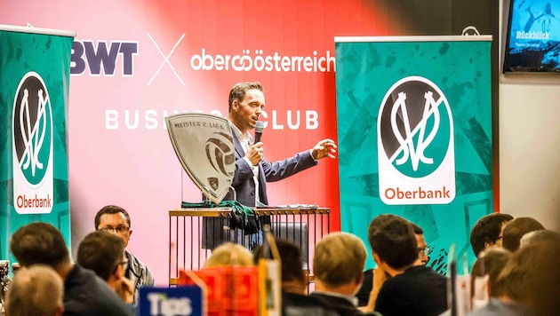 Auch Präsident Thomas Gahleitner steht unter Druck.