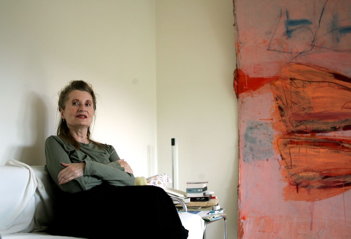 Elfriede Jelinek ereilte der Nobelpreis-Anruf aus Stockholm im Jahr 2004.