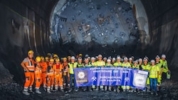 Jeder Durchschlag wird entsprechend gefeiert!