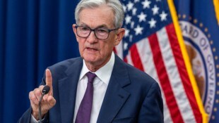 Notenbankchef Jerome Powell