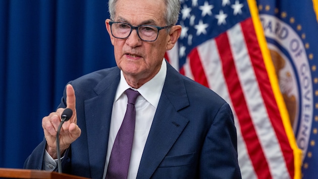 Notenbankchef Jerome Powell